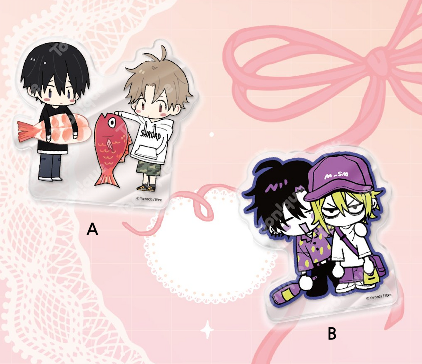 [Toonique Cafe] Tashiro-kun, Why're You Like This? : Mini Acrylic