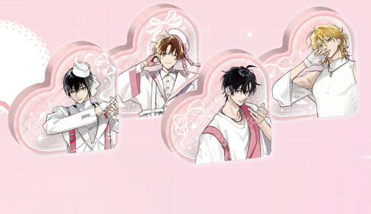 [Toonique Cafe] Tashiro-kun, Why're You Like This? : Heart Acrylic Block