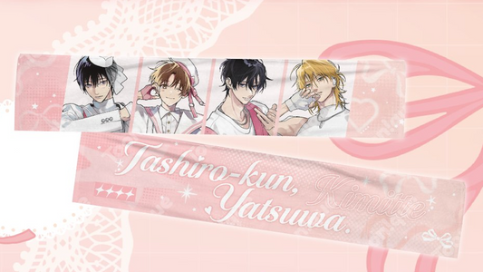 [Toonique Cafe] Tashiro-kun, Why're You Like This? : Slogan