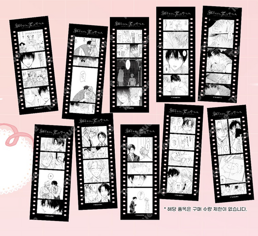 [Toonique Cafe] Tashiro-kun, Why're You Like This? : Original Drawing Film Bookmark(random)