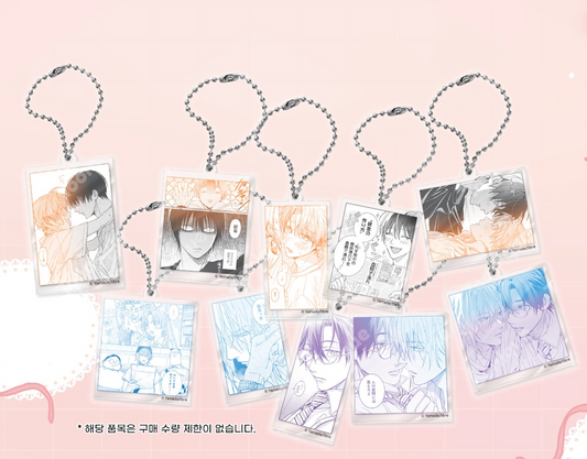 [Toonique Cafe] Tashiro-kun, Why're You Like This? : Original Drawing Acrylic Keyring(Random)