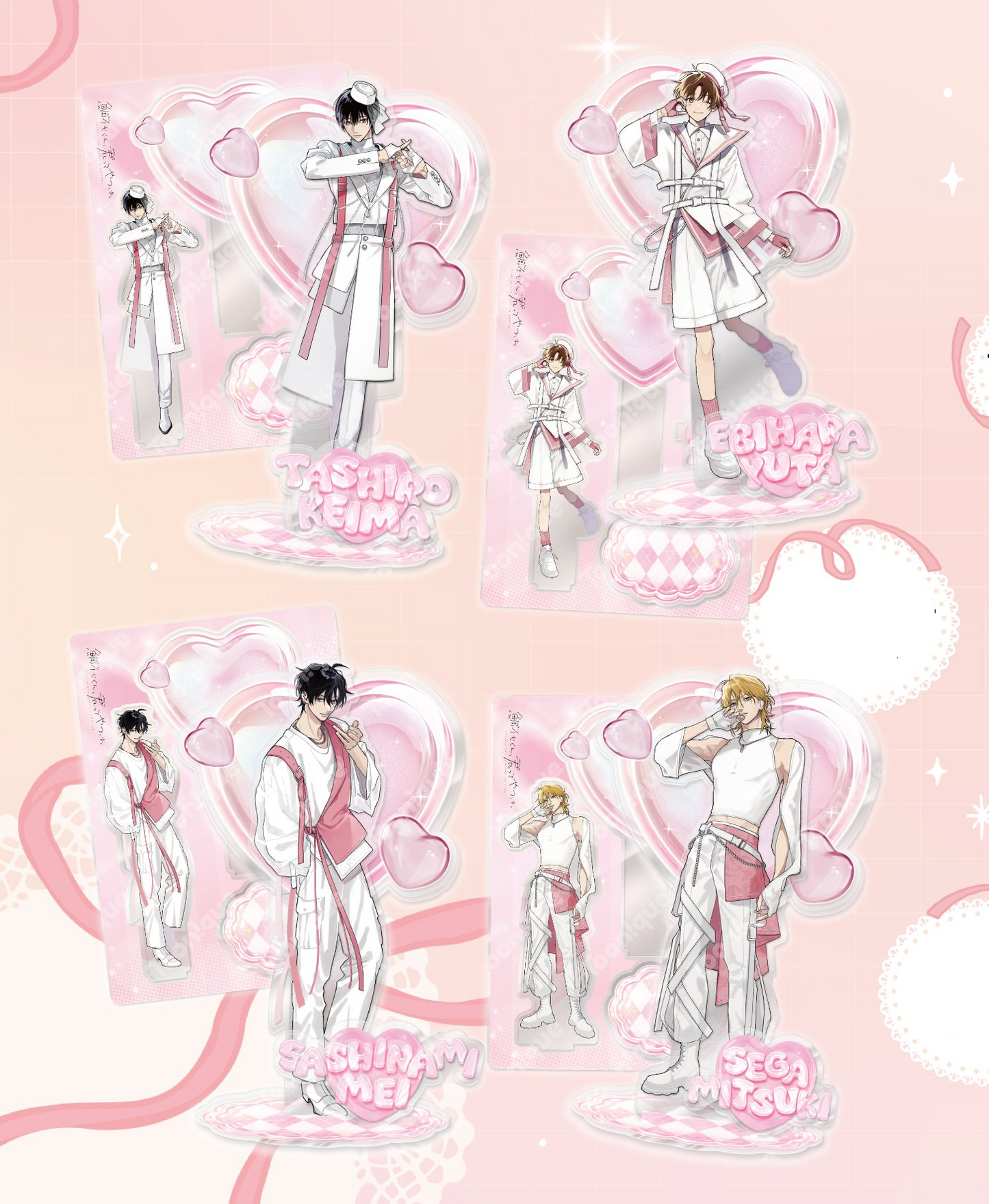 [Toonique Cafe] Tashiro-kun, Why're You Like This? : Acrylic Diorama