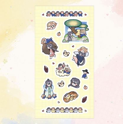 [pre-order] The Boy Who Stole From the Fairy Lake : 2 Deco Stickers
