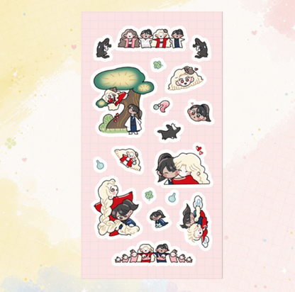 [pre-order] The Boy Who Stole From the Fairy Lake : 2 Deco Stickers