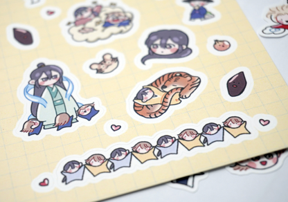 [pre-order] The Boy Who Stole From the Fairy Lake : 2 Deco Stickers