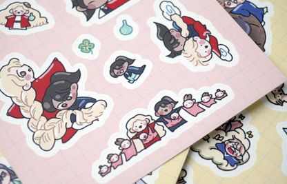 [pre-order] The Boy Who Stole From the Fairy Lake : 2 Deco Stickers