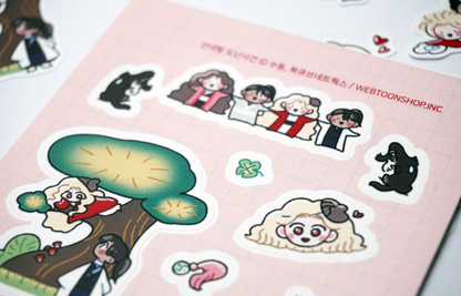 [pre-order] The Boy Who Stole From the Fairy Lake : 2 Deco Stickers