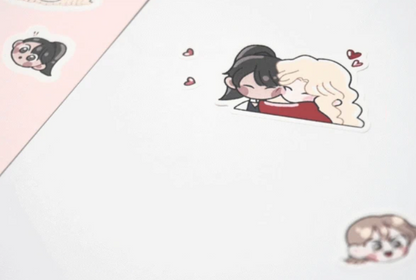 [pre-order] The Boy Who Stole From the Fairy Lake : 2 Deco Stickers