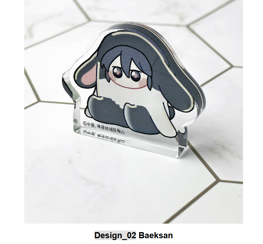 [pre-order] The Boy Who Stole From the Fairy Lake :  SD Acrylic Block