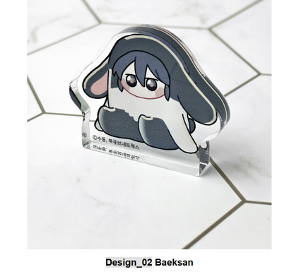 [pre-order] The Boy Who Stole From the Fairy Lake :  SD Acrylic Block