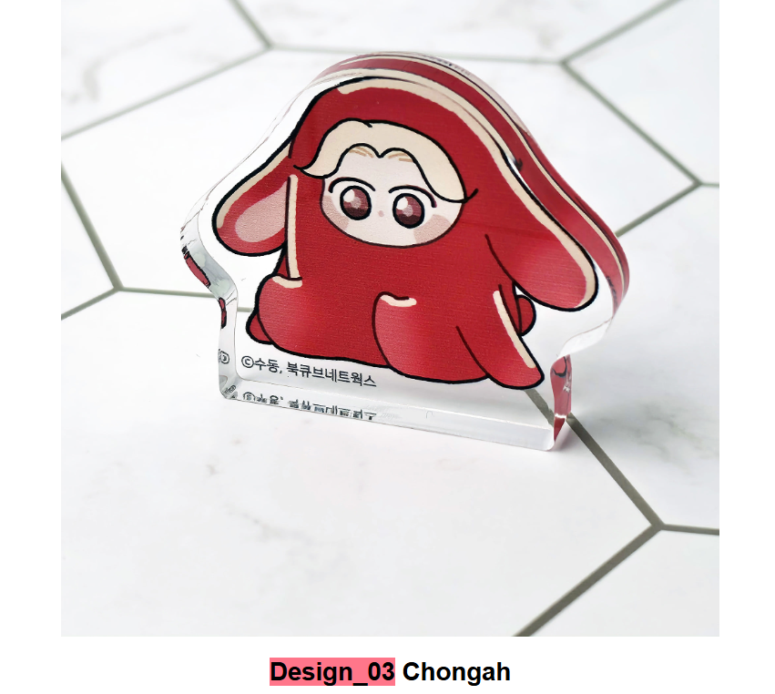 [pre-order] The Boy Who Stole From the Fairy Lake :  SD Acrylic Block