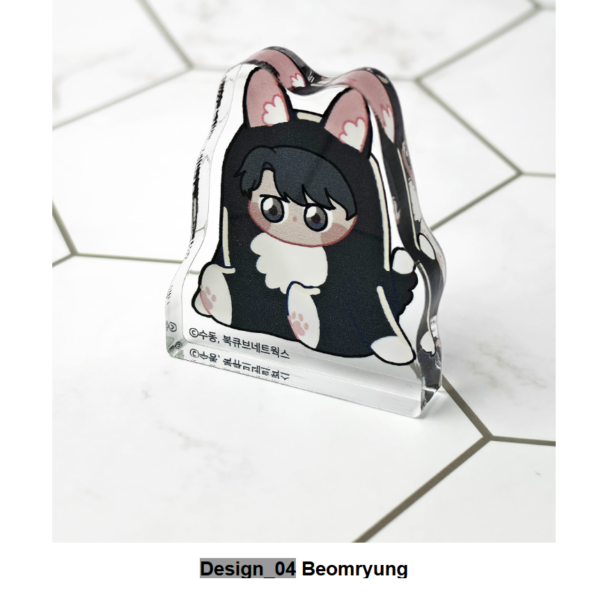 [pre-order] The Boy Who Stole From the Fairy Lake :  SD Acrylic Block