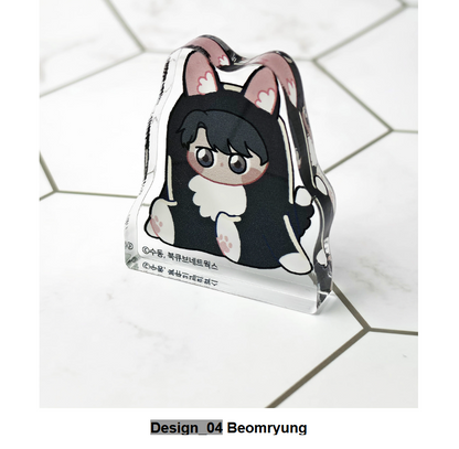 [pre-order] The Boy Who Stole From the Fairy Lake :  SD Acrylic Block