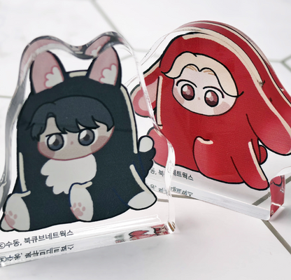[pre-order] The Boy Who Stole From the Fairy Lake :  SD Acrylic Block