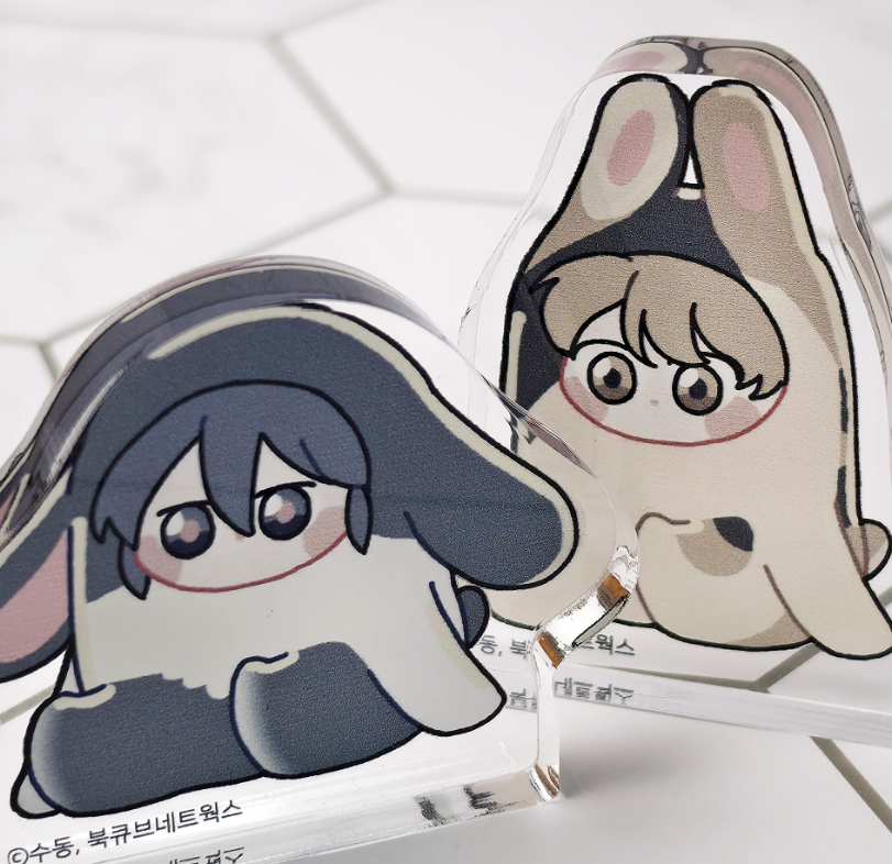 [pre-order] The Boy Who Stole From the Fairy Lake :  SD Acrylic Block