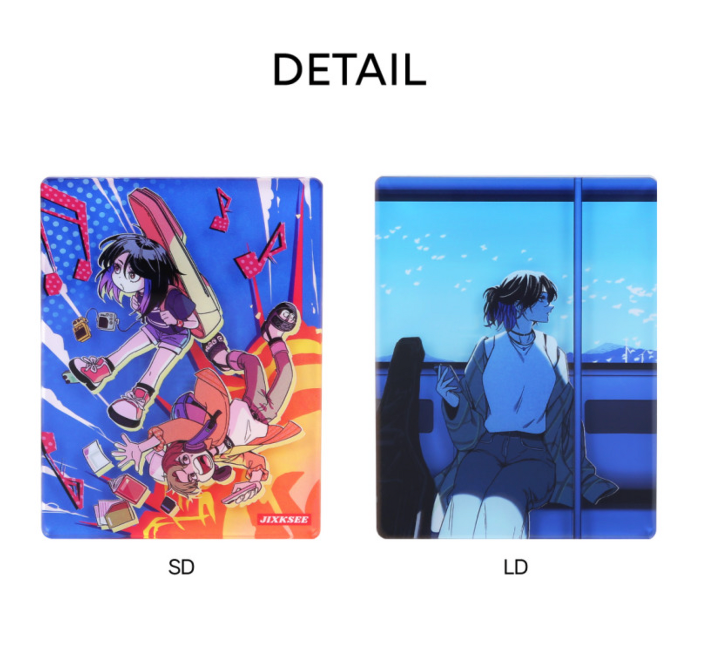 My Bias Gets on the Last Train : Acrylic Block