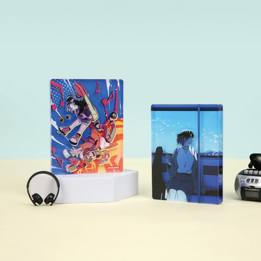 My Bias Gets on the Last Train : Acrylic Block