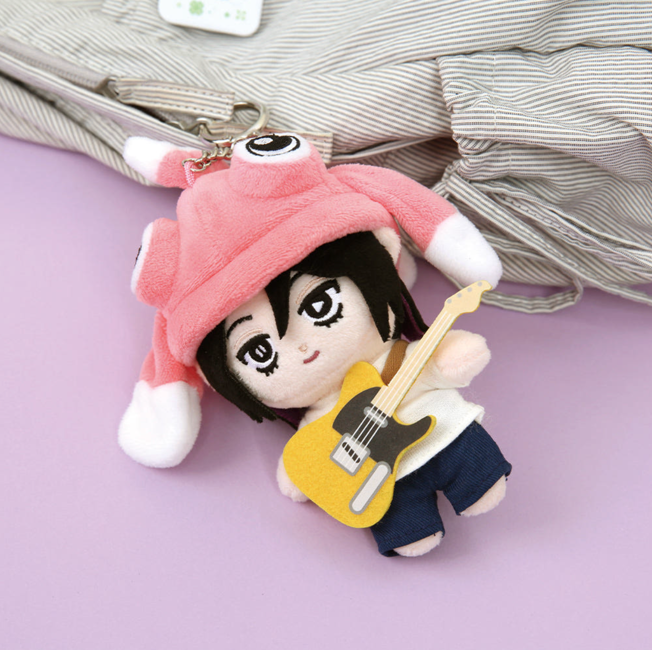My Bias Gets on the Last Train : Shin Hae-in Plush Keyring