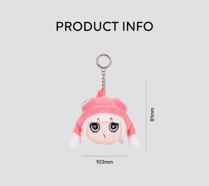 My Bias Gets on the Last Train : Ukin Face Keyring
