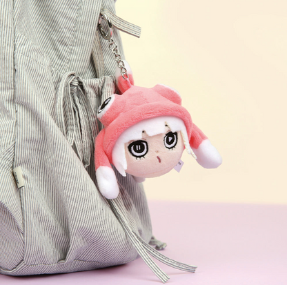 My Bias Gets on the Last Train : Ukin Face Keyring