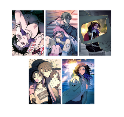 My Bias Gets on the Last Train : A3 Poster Book