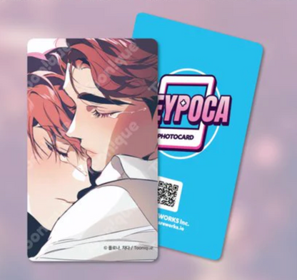 [Toonique Cafe] Define The Relationship : Special Photocard