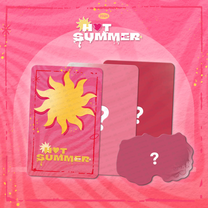 [Pre-order] Mr. Blue HOT SUMMER SET : 3 Photocards and Sticker