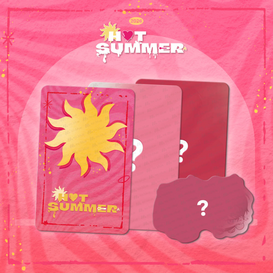 [Pre-order] Mr. Blue HOT SUMMER SET : 3 Photocards and Sticker