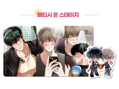 [Pre-order] Mr. Blue HOT SUMMER SET : 3 Photocards and Sticker