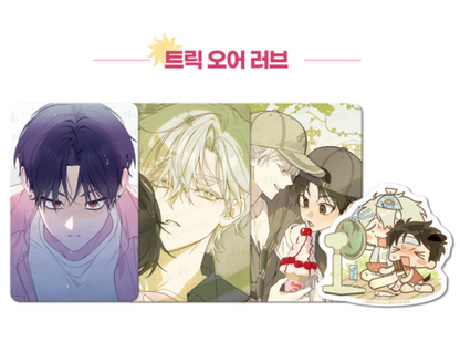[Pre-order] Mr. Blue HOT SUMMER SET : 3 Photocards and Sticker