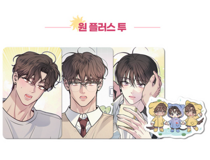 [Pre-order] Mr. Blue HOT SUMMER SET : 3 Photocards and Sticker