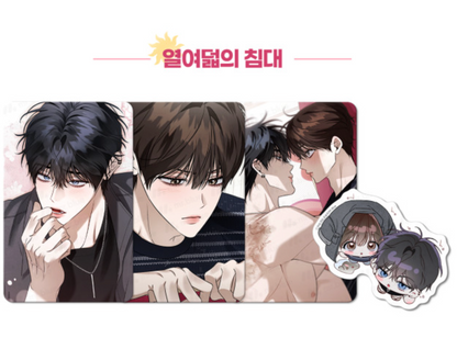 [Pre-order] Mr. Blue HOT SUMMER SET : 3 Photocards and Sticker