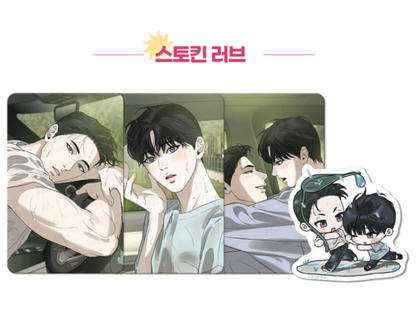 [Pre-order] Mr. Blue HOT SUMMER SET : 3 Photocards and Sticker