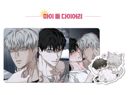 [Pre-order] Mr. Blue HOT SUMMER SET : 3 Photocards and Sticker