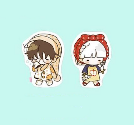 [POP-UP] Our Guild's Idol : SD Flat Cushion 2 Types