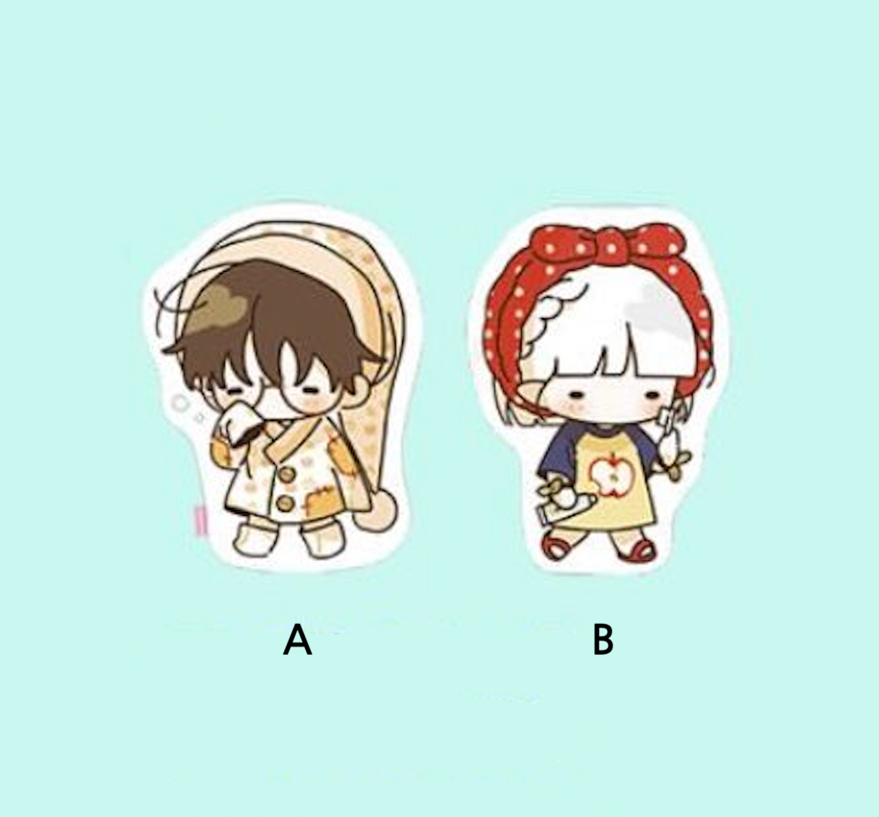 [POP-UP] Our Guild's Idol : SD Flat Cushion 2 Types