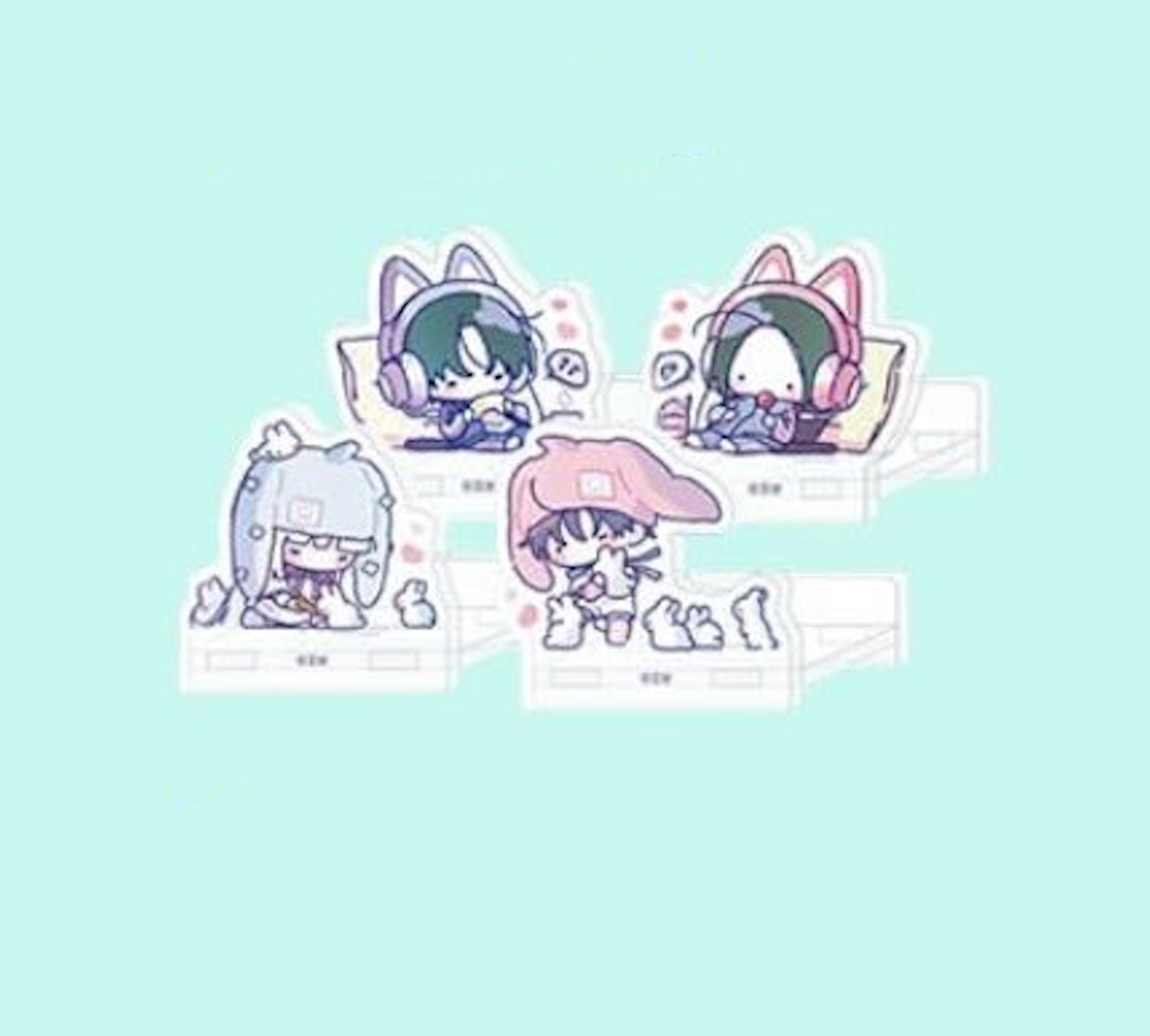 [POP-UP] Our Guild's Idol : SD Acrylic Monitor Stand