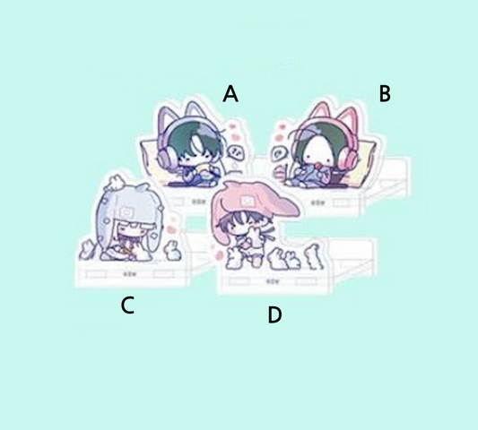 [POP-UP] Our Guild's Idol : SD Acrylic Monitor Stand