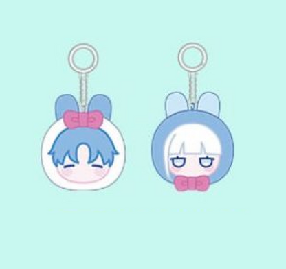 [POP-UP] Our Guild's Idol : SD Plush Keyring