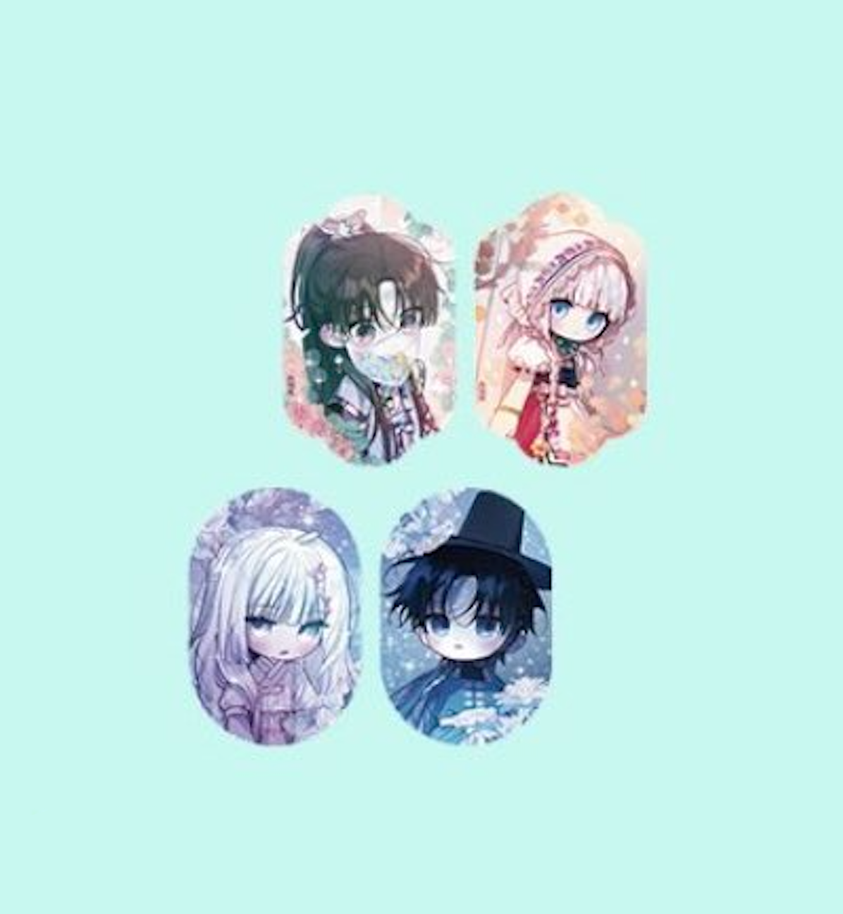 [POP-UP] Our Guild's Idol : SD Big Sticker Set