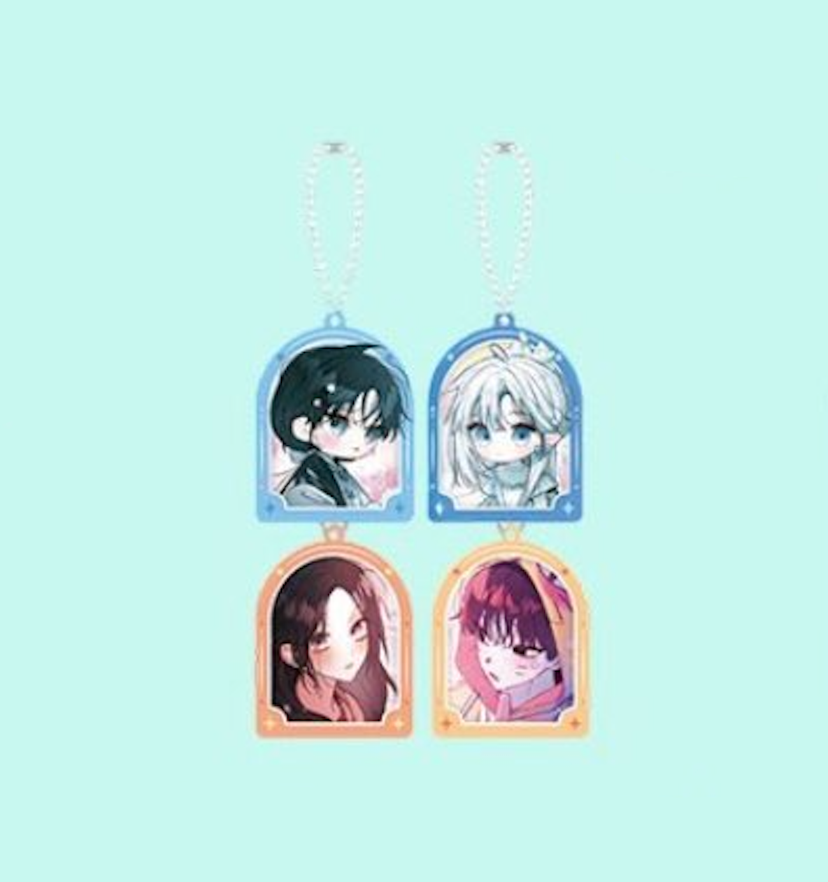 [POP-UP] Our Guild's Idol : SD Duo Acrylic Keyring