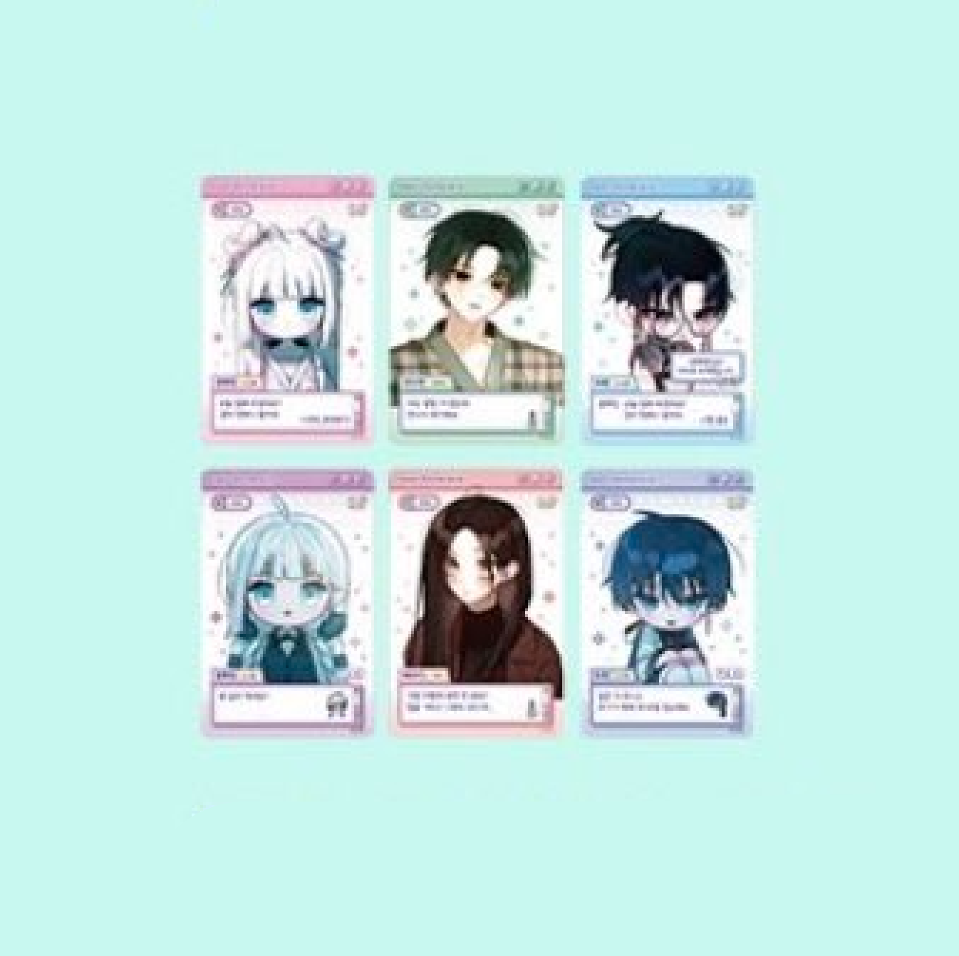 [POP-UP] Our Guild's Idol : Random Transparent Card