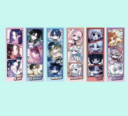[POP-UP] Our Guild's Idol : Random Bookmark