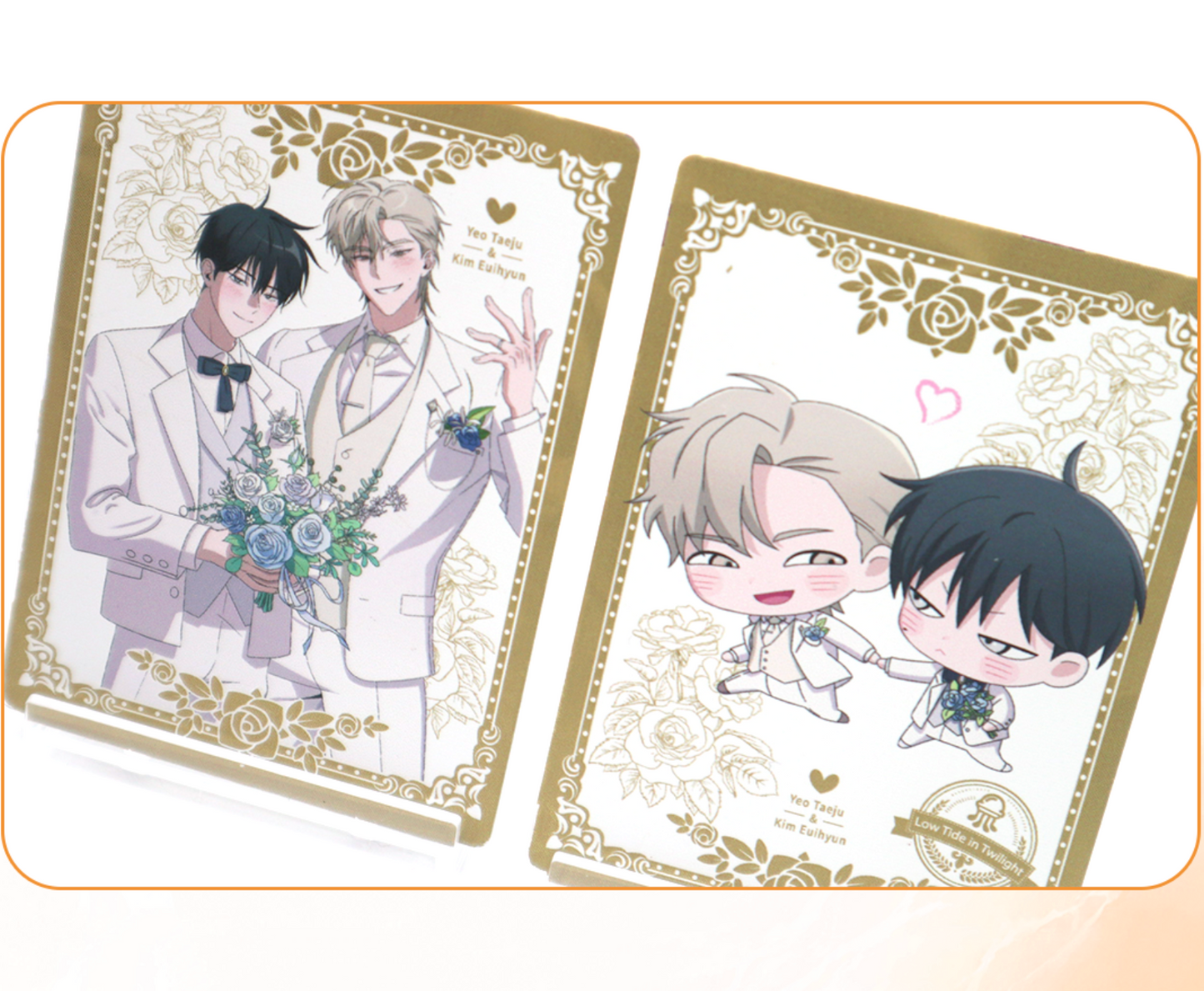 [Pre-order] Low Tide in Twilight : The Animation SD Wedding Card Set