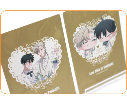 [Pre-order] Low Tide in Twilight : The Animation SD Wedding Card Set