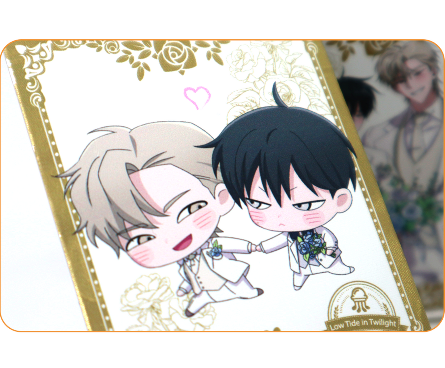 [Pre-order] Low Tide in Twilight : The Animation SD Wedding Card Set