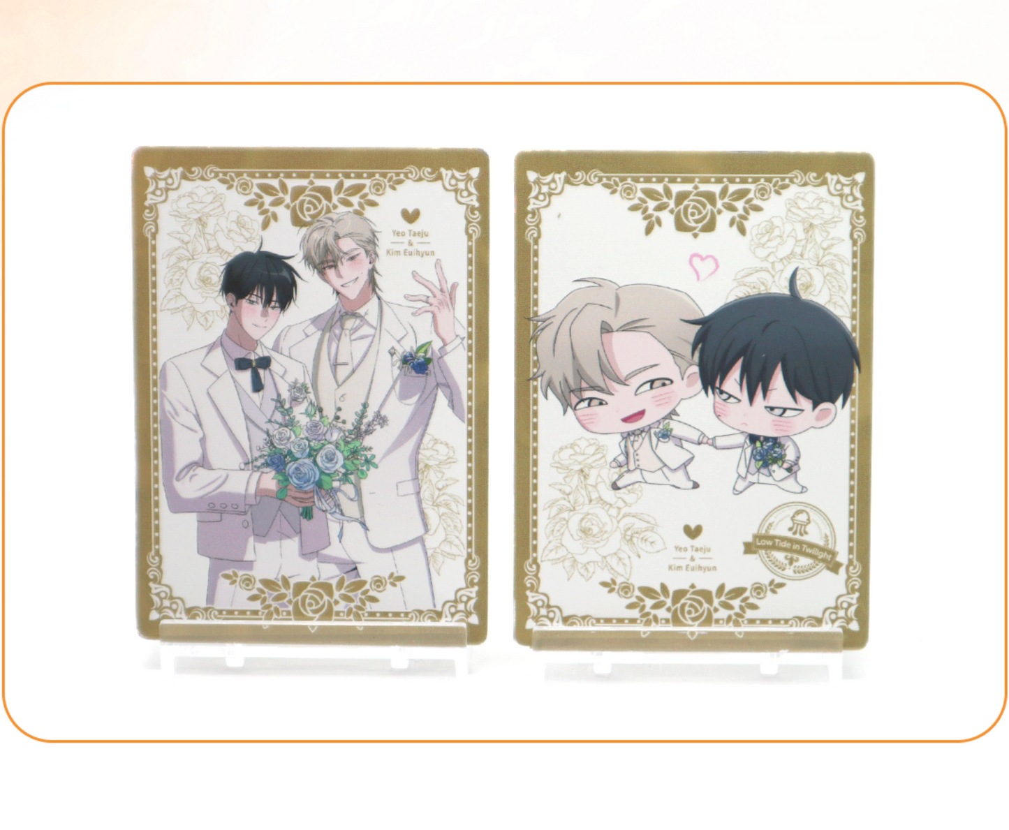 [Pre-order] Low Tide in Twilight : The Animation SD Wedding Card Set