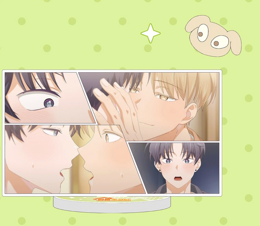 [Aniplus Cafe] One-Room TA : Cafe Acrylic Stand