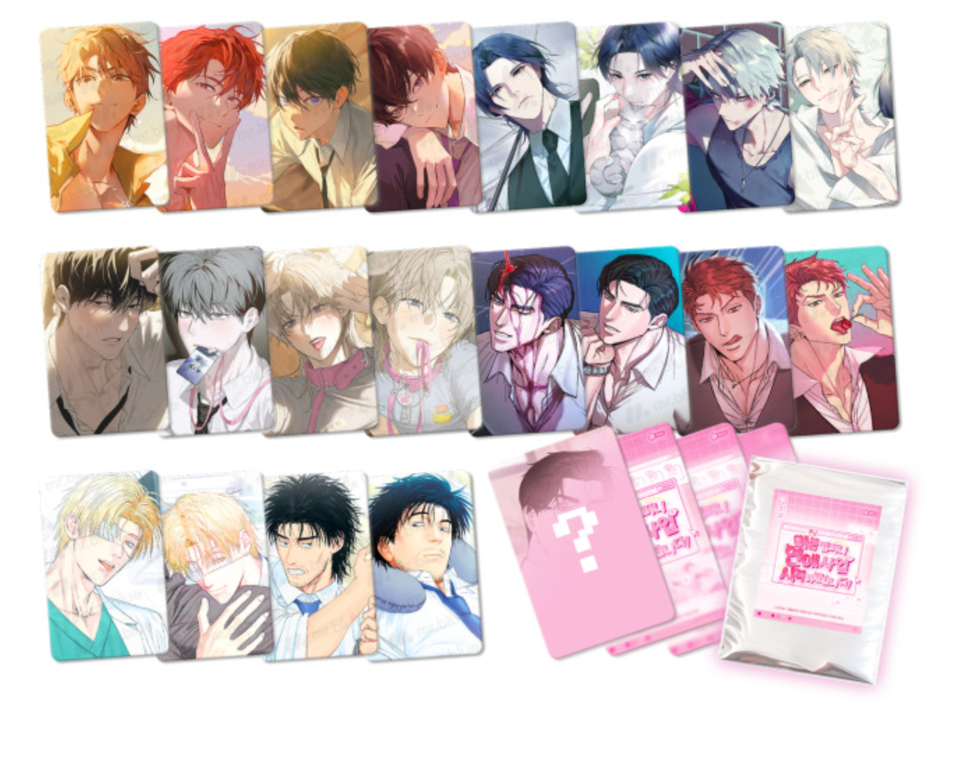 [POP-UP] Mr.Blue Company : Random Photocard Set