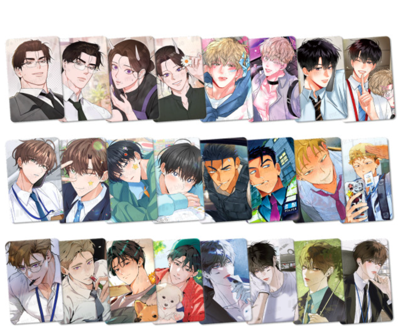[POP-UP] Mr.Blue Company : Random Photocard Set